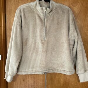 Old Navy Tan Fleece Pullover